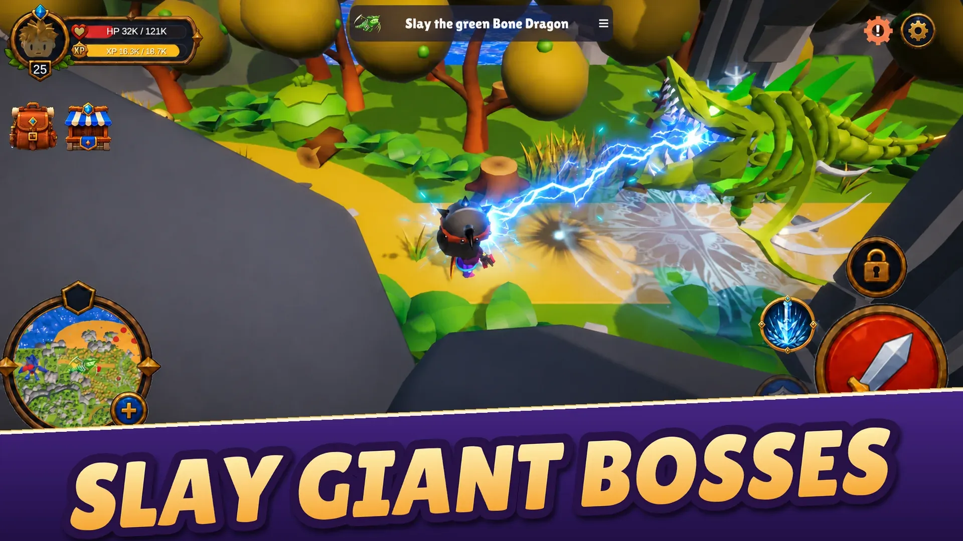 Tidewild: Slay giant bosses