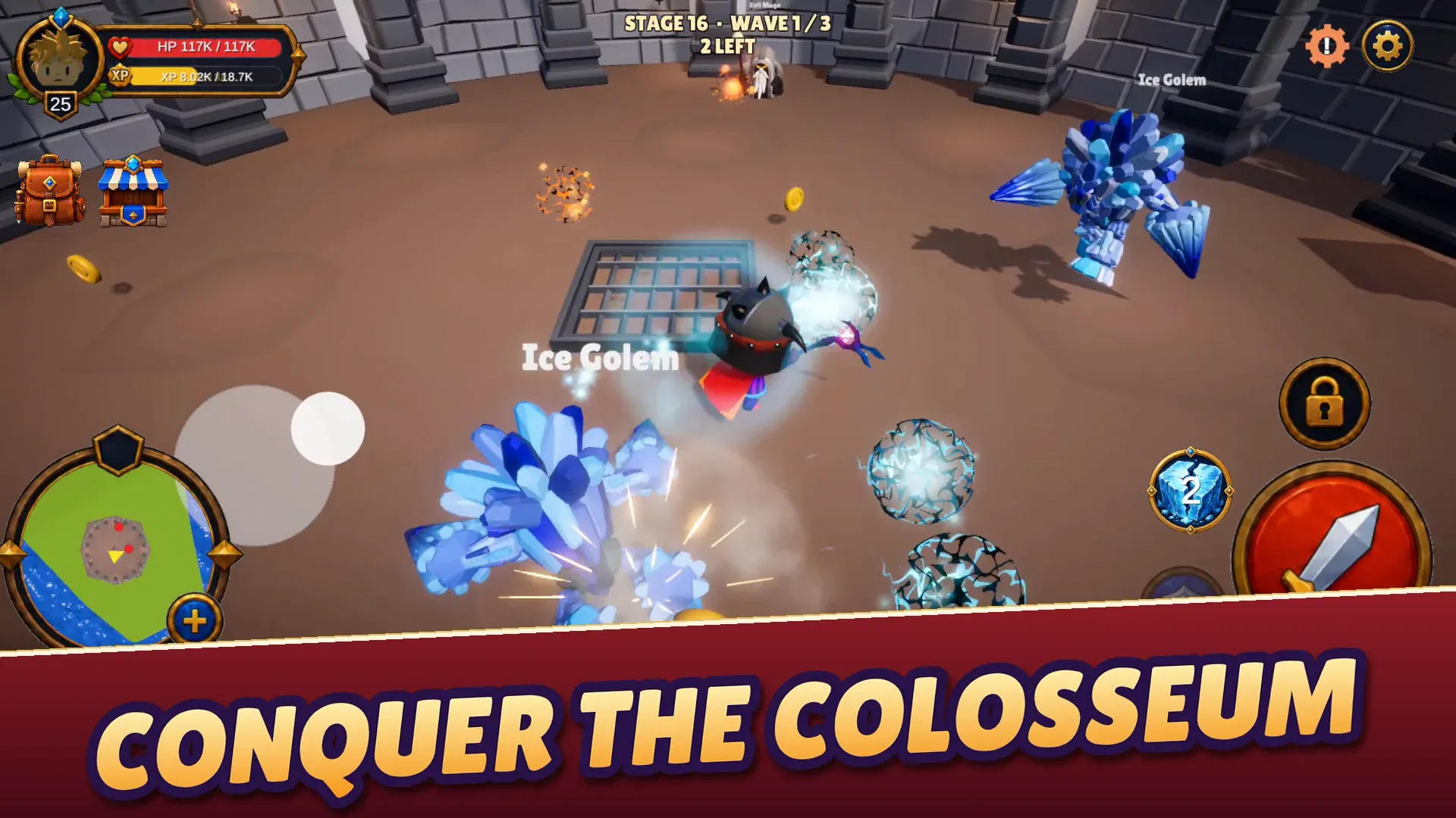 Tidewild: Conquer the Colosseum