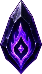 Dark element stone