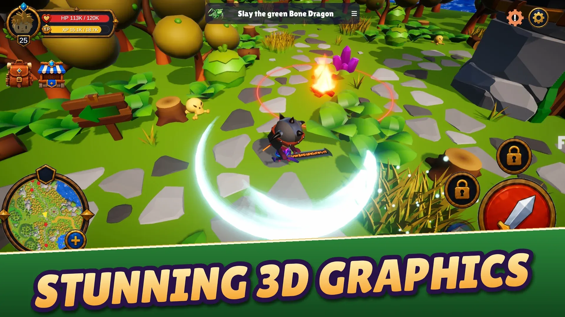 Tidewild: Stunning 3D graphics