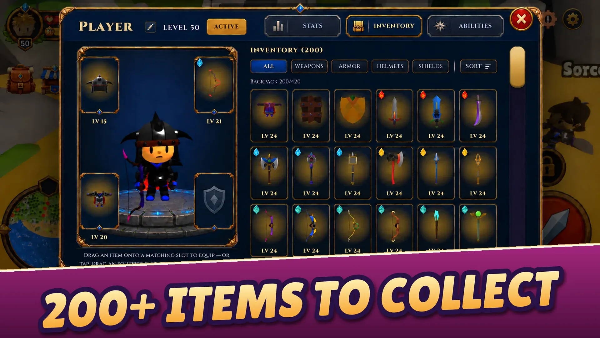 Tidewild: 200+ items to collect