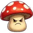 Angry Mushroom